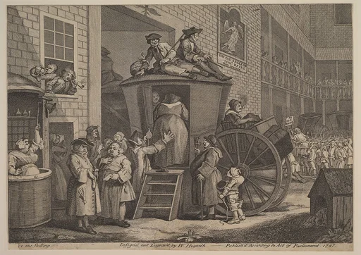 The Stage Coach, or The Country Inn Yard