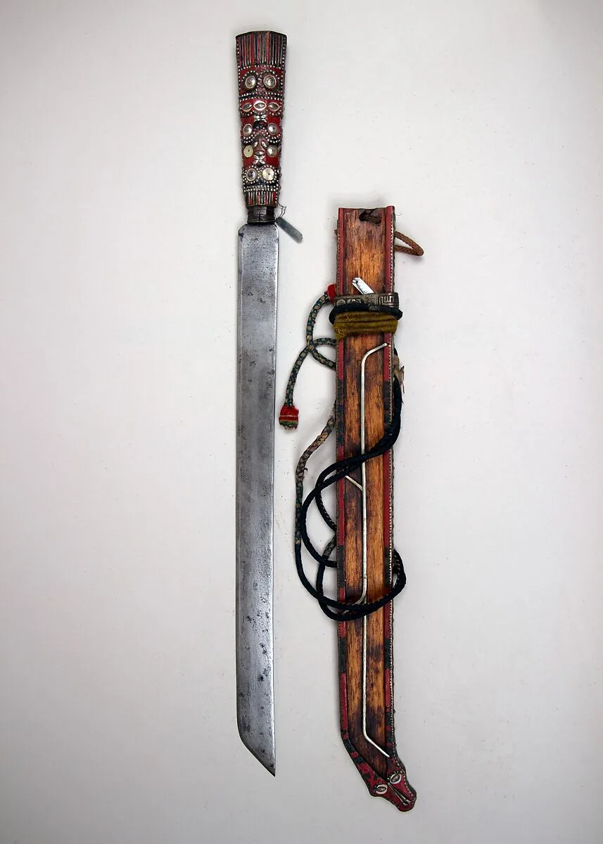 Sword with Scabbard — Unknown