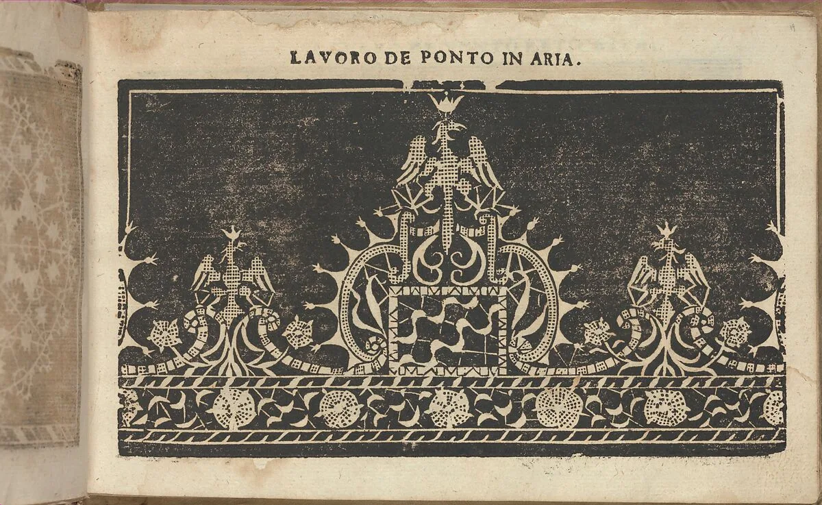 Studio delle virtuose Dame, page 19 (recto) — Isabella Catanea Parasole|Antonio Fachetti