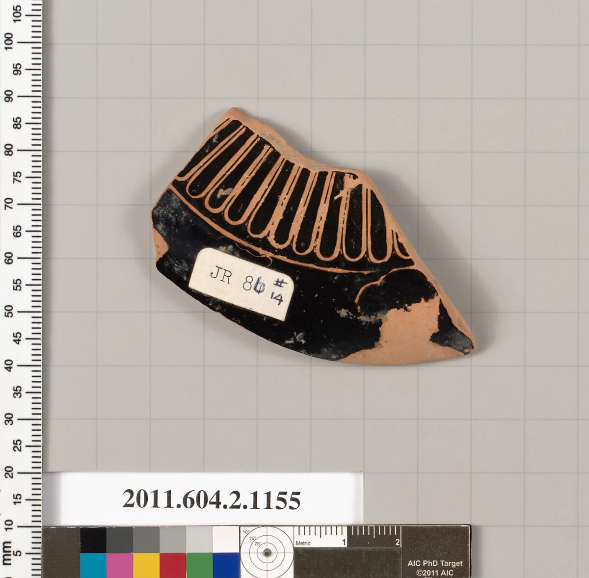 Terracotta fragment of an oinochoe (jug)? — Unknown