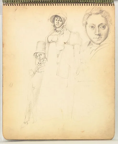 Sketchbook — Arshile Gorky