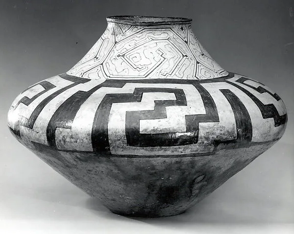 Painted Jar — Unknown