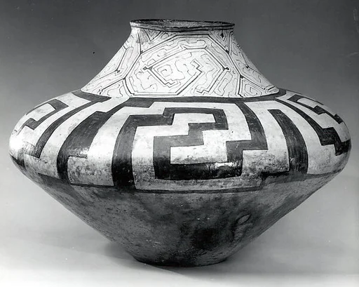 Painted Jar