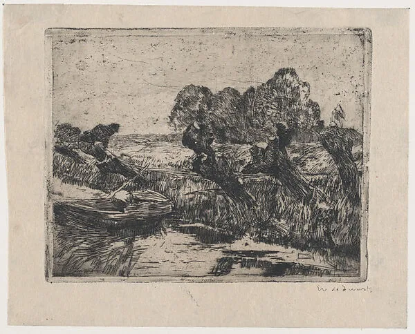 Willows — Willem de Zwart