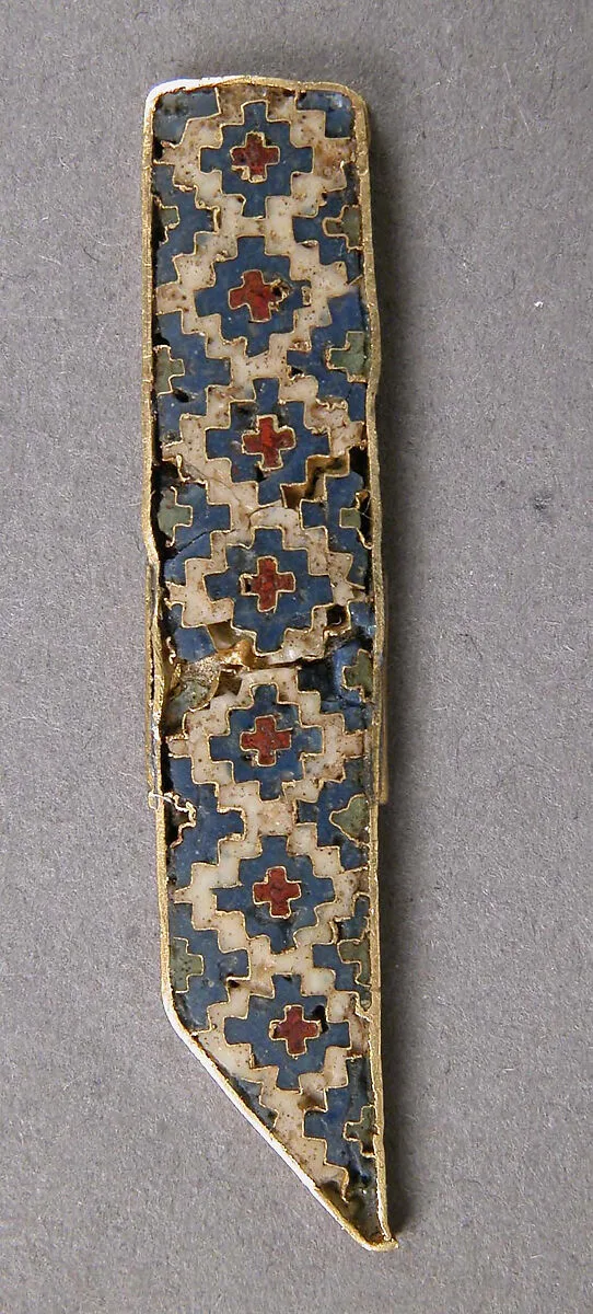 Element of a Border for an Icon Frame — Unknown