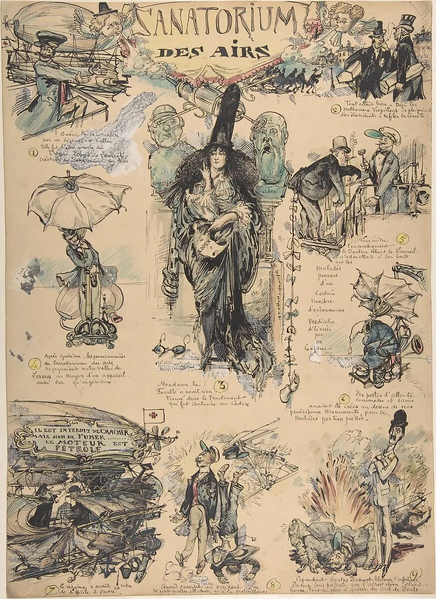 Sanitorium des Airs — Georges Tiret-Bognet