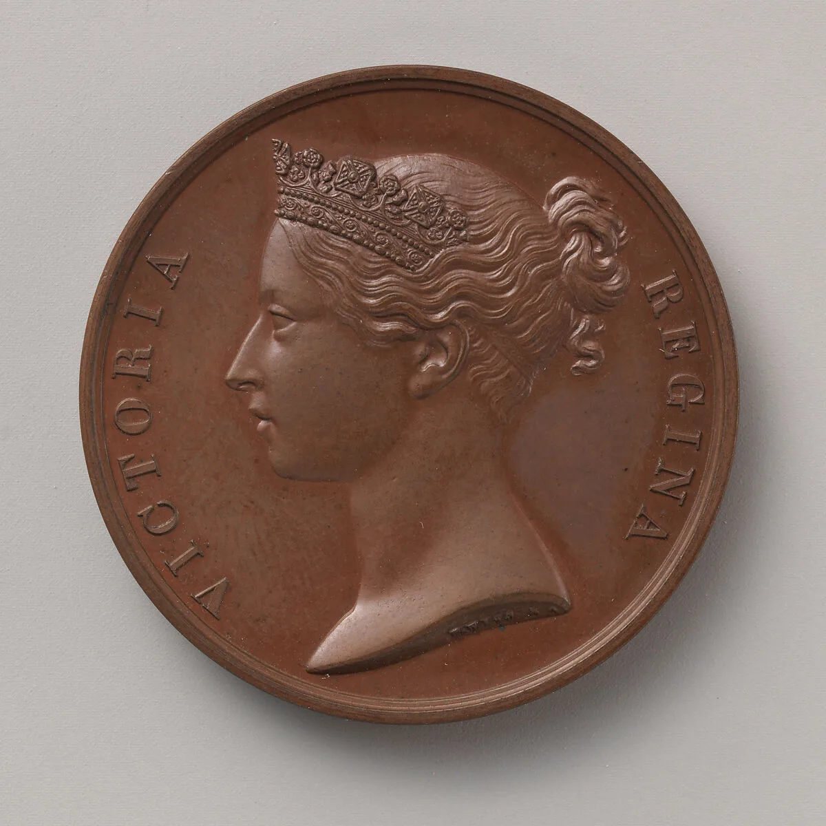 The Cape Medal — William Wyon|Leonard Charles Wyon
