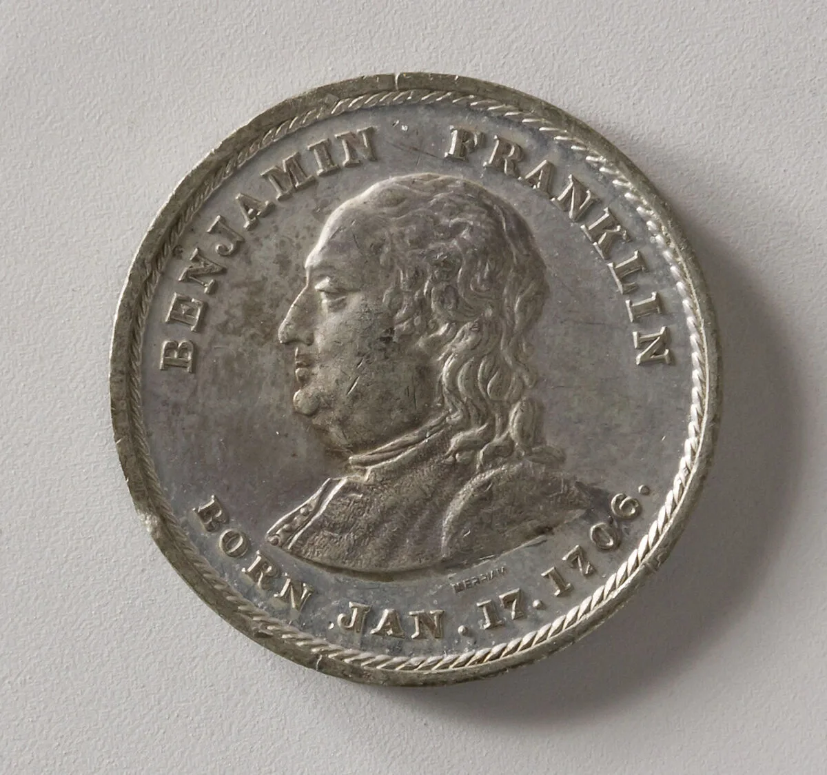 Benjamin Franklin — Joseph H. Merriam