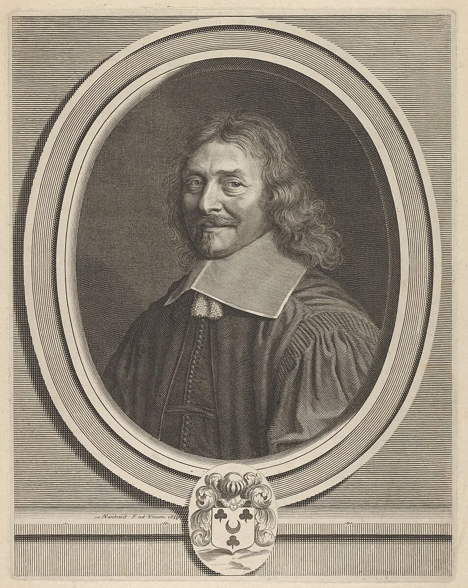 Simon Dreux d'Aubray — Robert Nanteuil