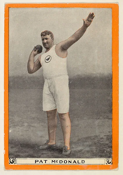 Patrick McDonald, from for the World's Champion Athletes series (T230) — Pan Handle Scrap Company