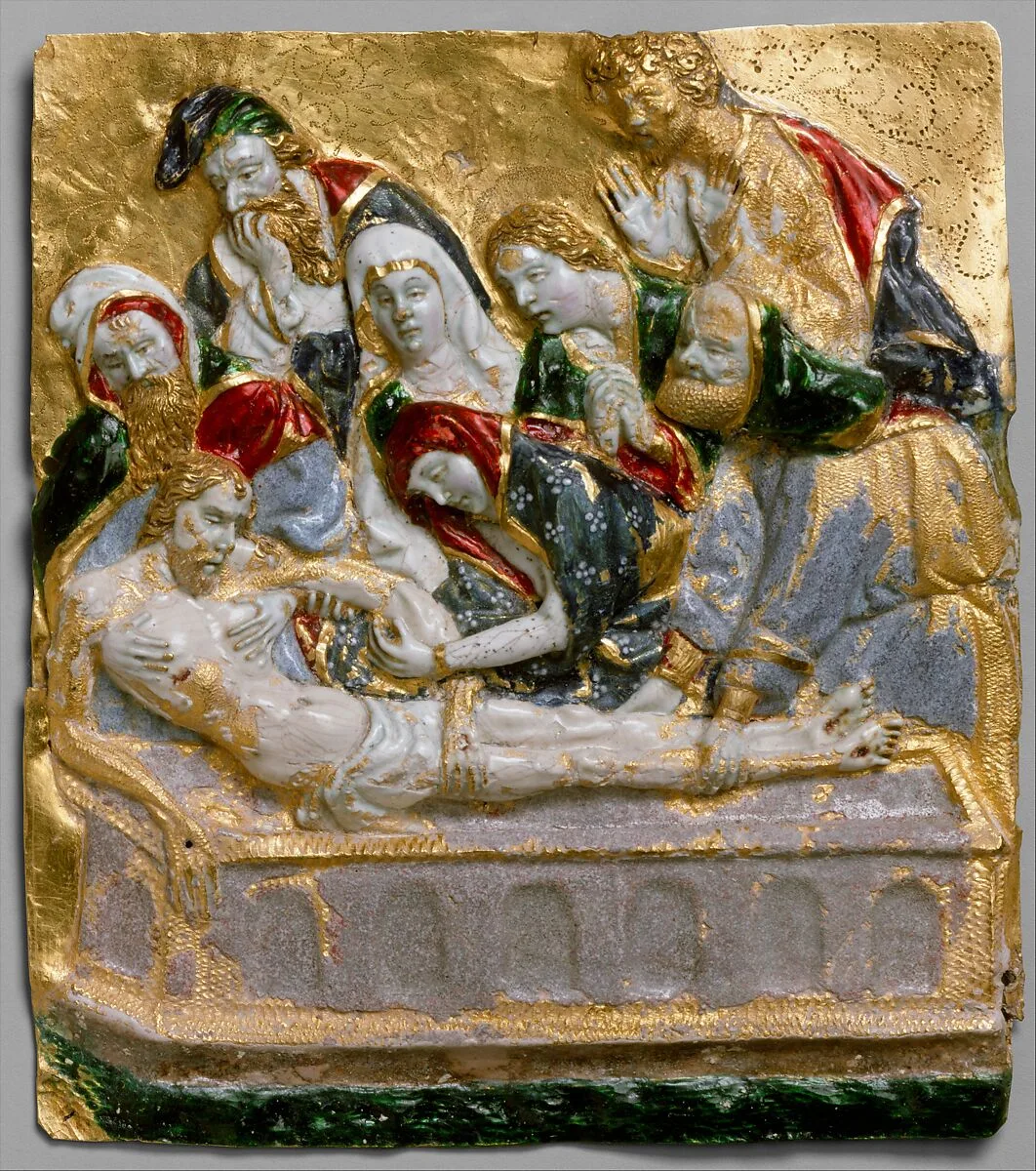 The Entombment of Christ — Unknown