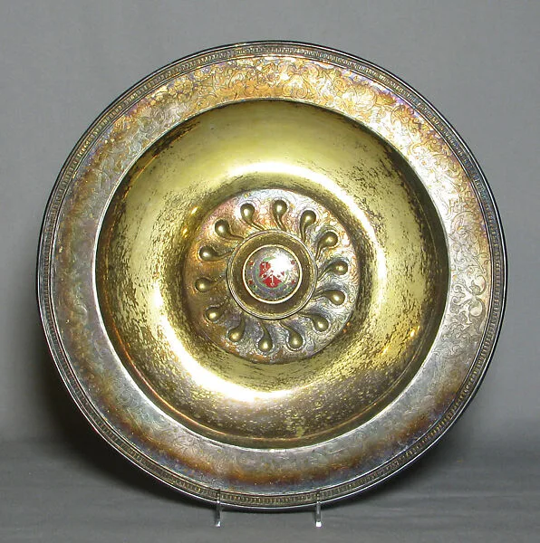 Salver — Elkington & Co.