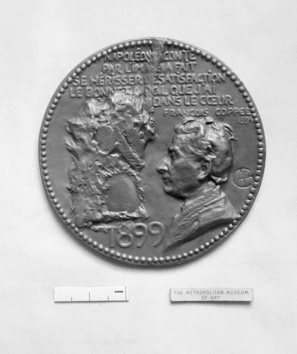 Portrait of François Coppée of the French Academy & Legion of Honor