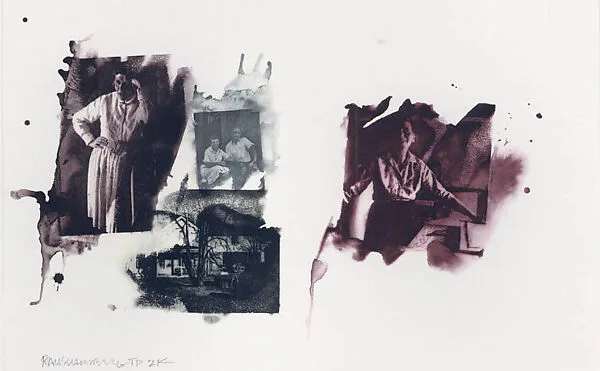 Ruminations: Tanya — Robert Rauschenberg|Universal Limited Art Editions, Inc.
