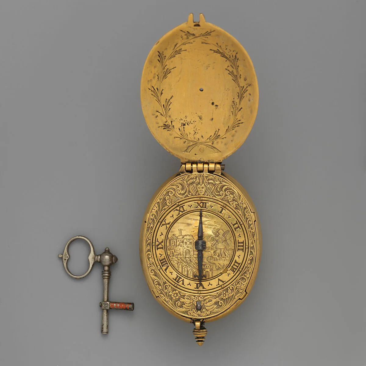 Watch and key — John Wright