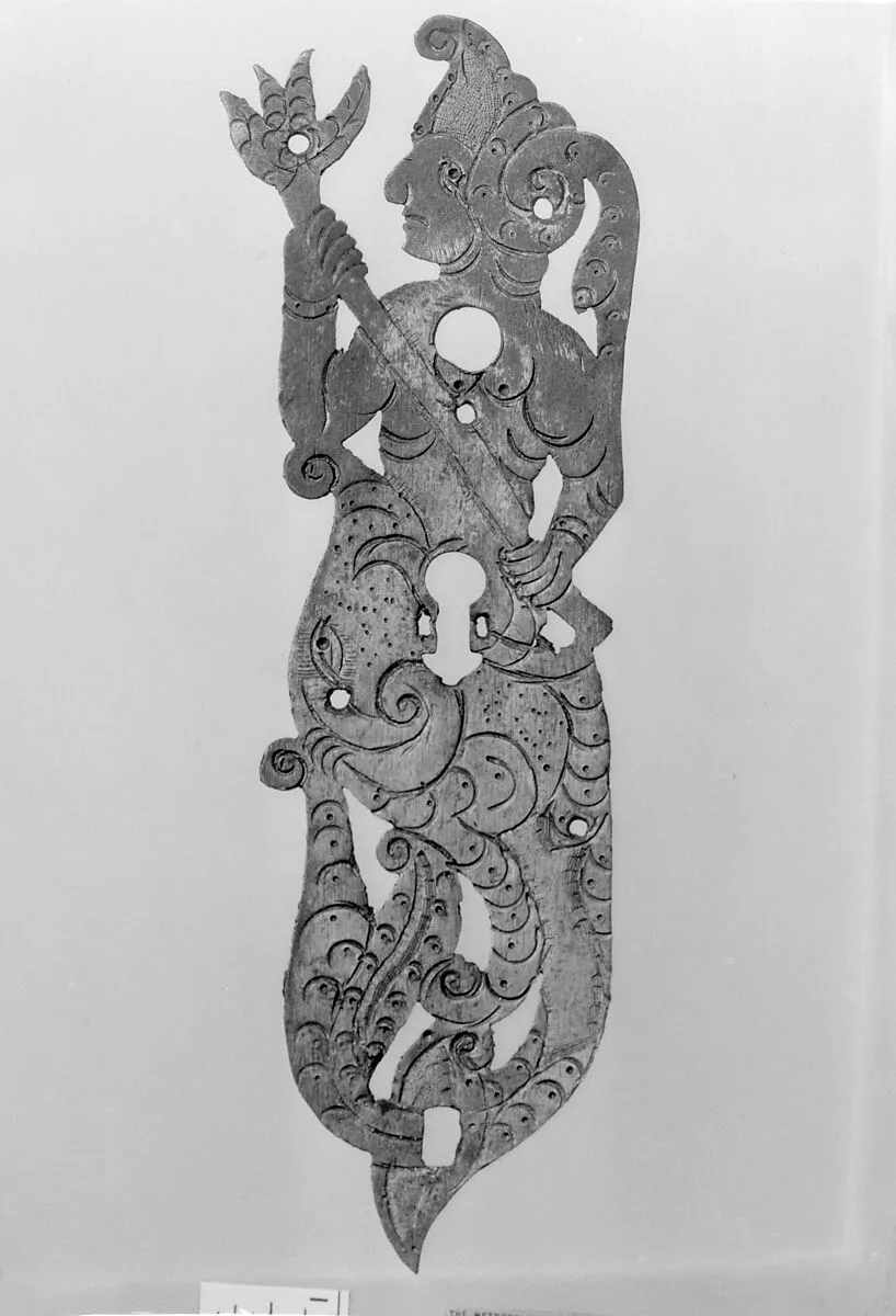 Keyhole escutcheon — Unknown