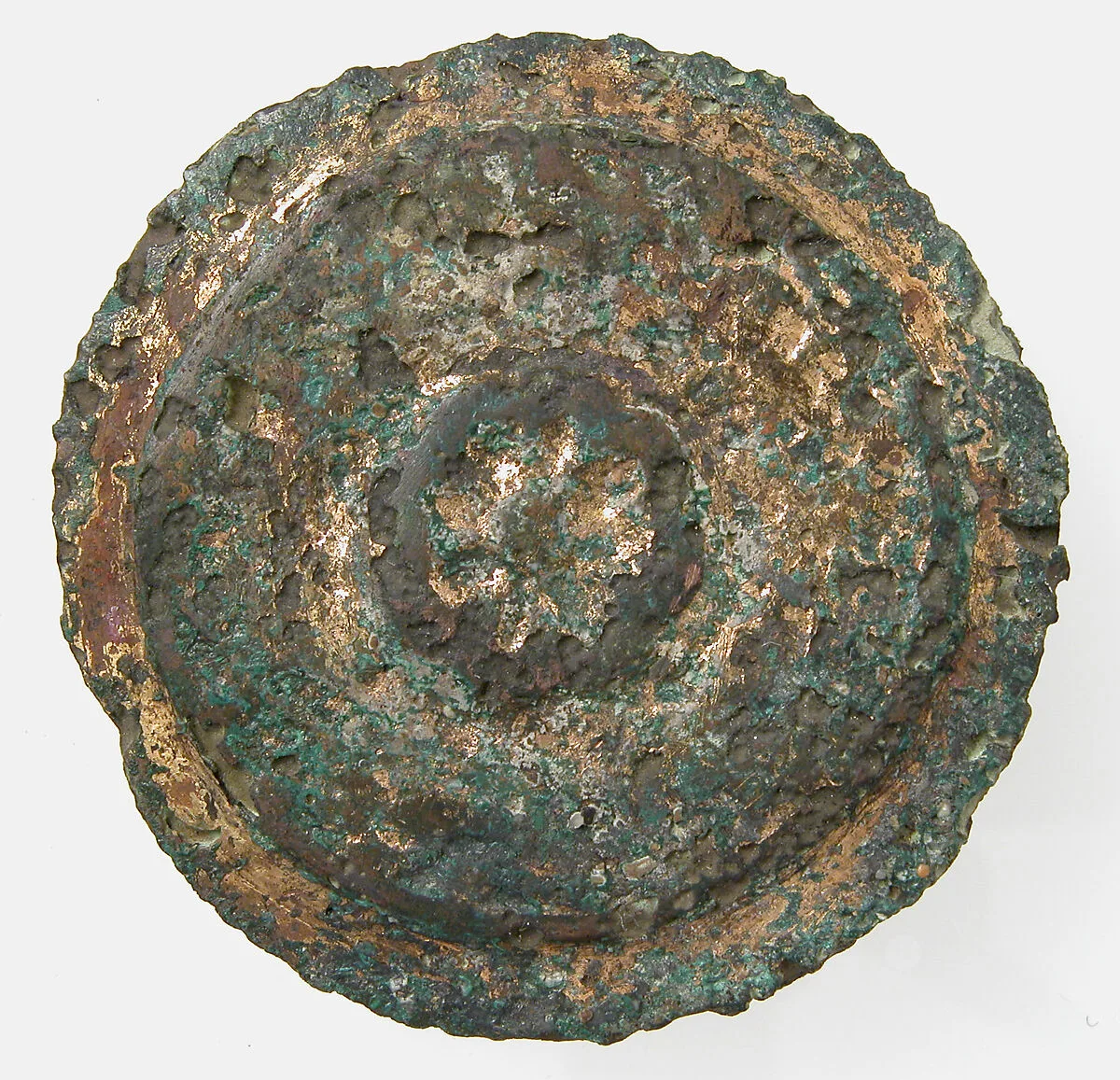 Flat Circular Ornament — Unknown
