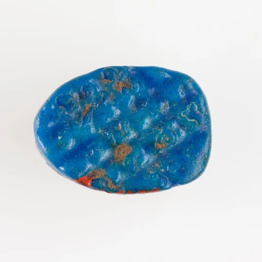 Scarab Decorated with Cross-Hatching