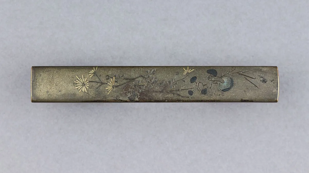 Knife Handle (Kozuka) — Unknown