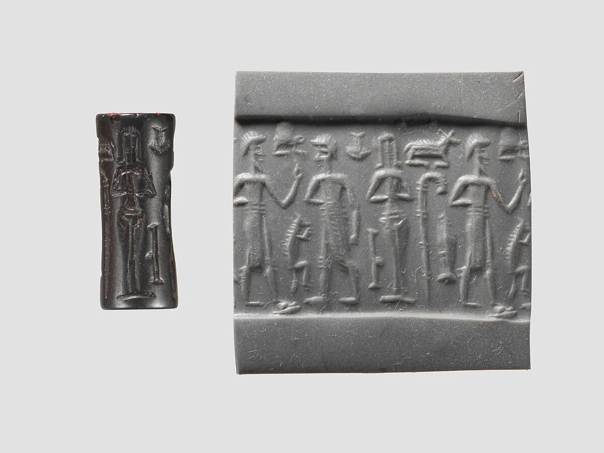 Cylinder seal — Unknown