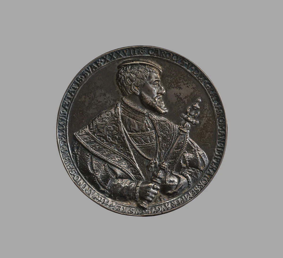 Emperor Charles V (1500–58, r. 1519–58) — Hans Reinhart the Elder