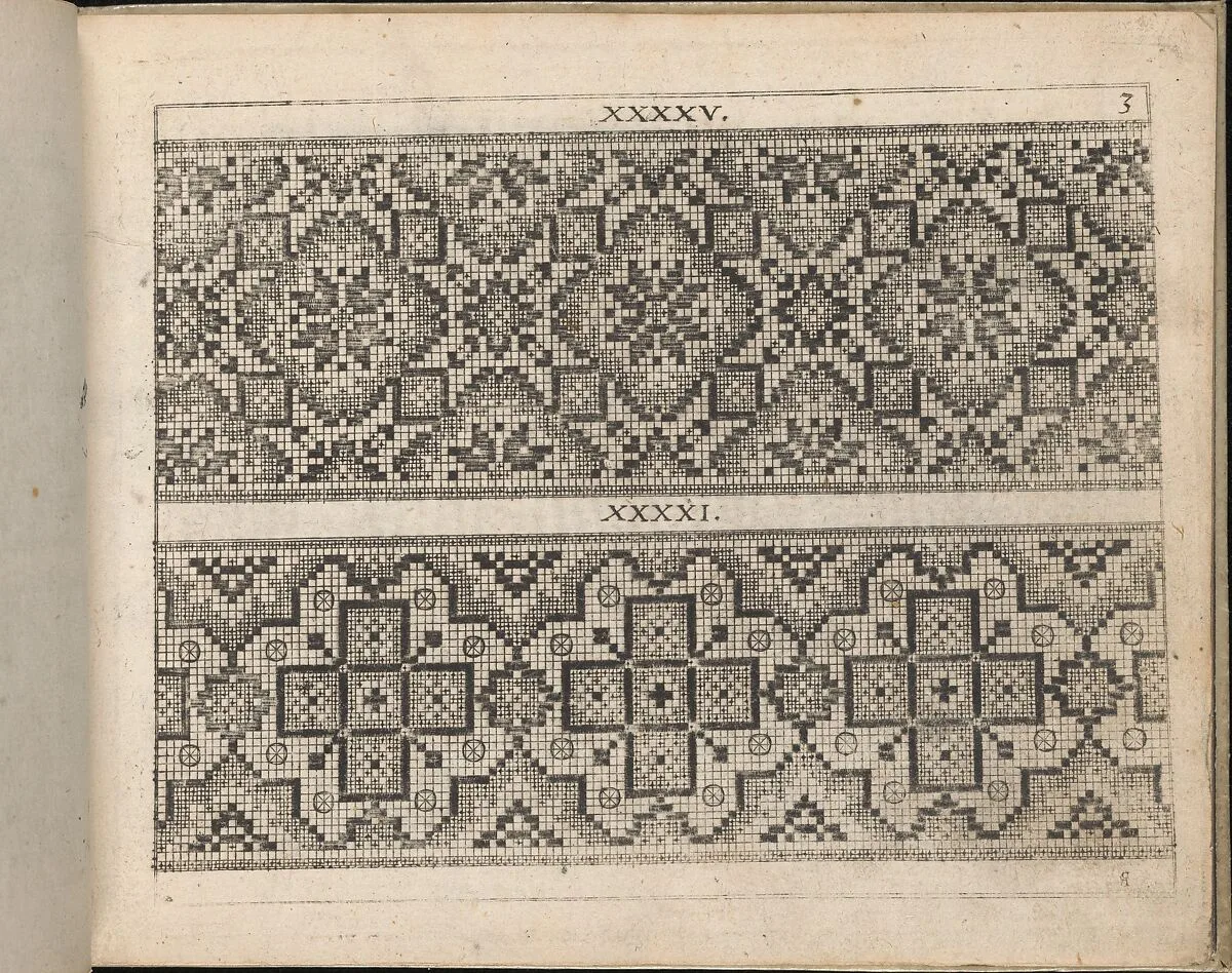 Newes Modelbuch in Kupffer (Page 12r) — Johann Sibmacher