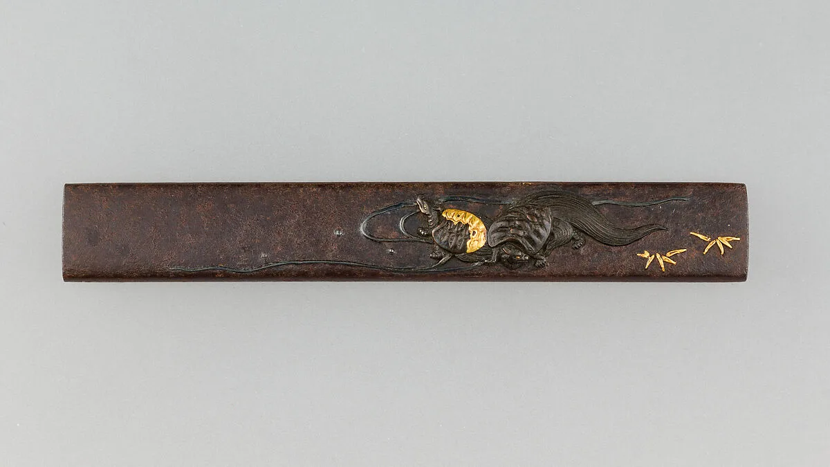 Knife Handle (Kozuka) — Unknown