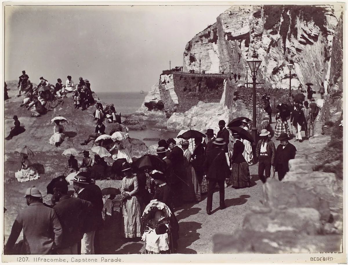 Ilfracombe, Capstone Parade — Francis Bedford
