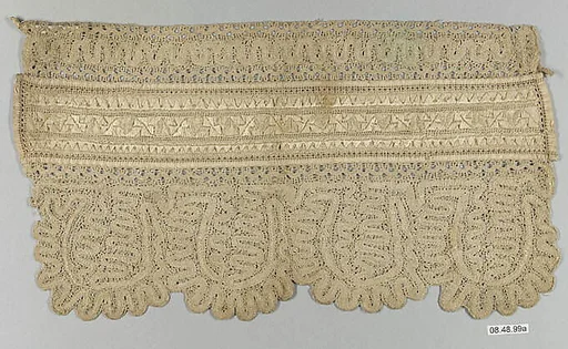 Detail from a cap