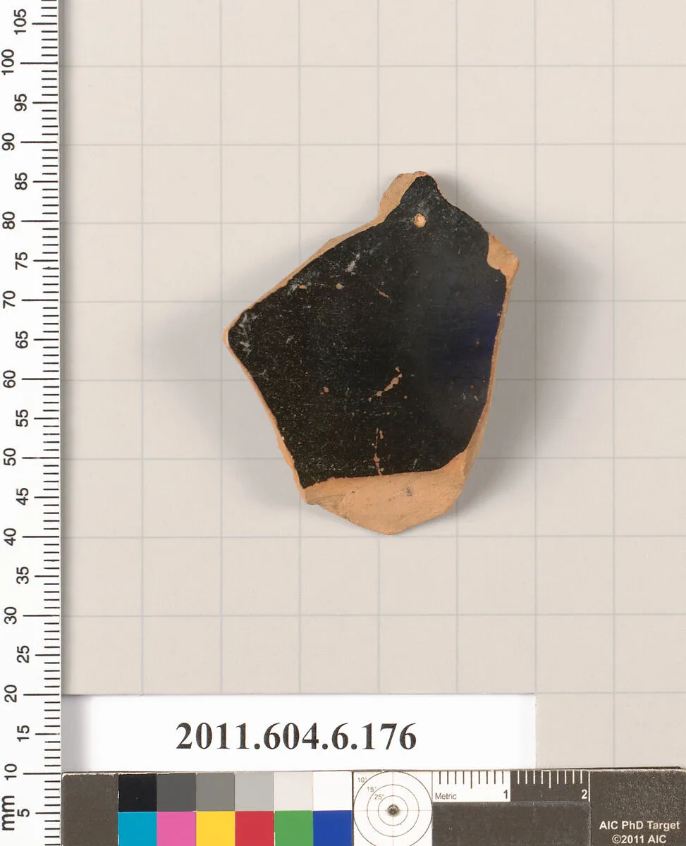 Terracotta fragment of an oinochoe (jug)? — Unknown