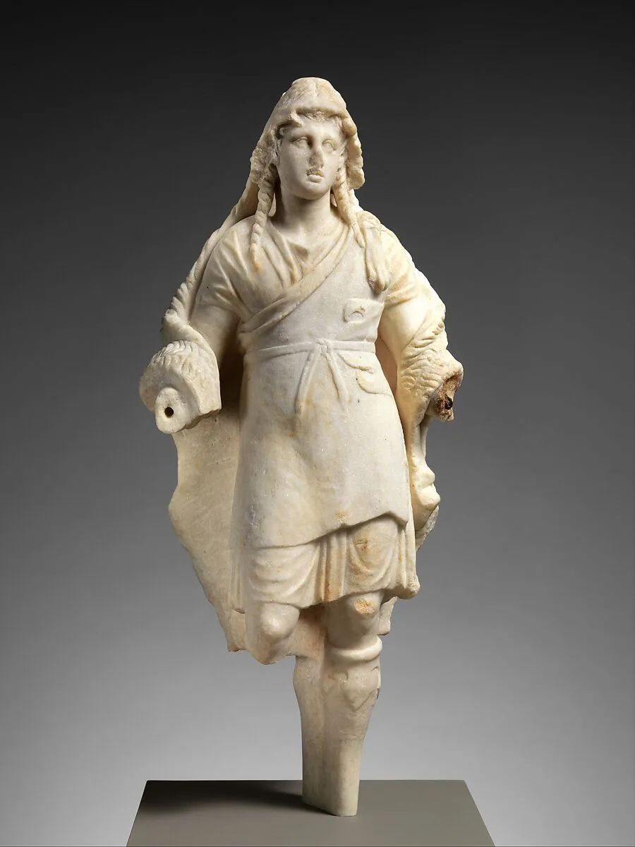 Marble statuette of Dionysos — Unknown