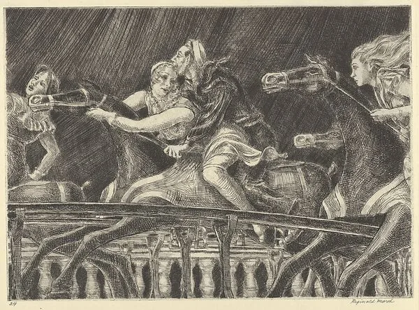 Steeplechase — Reginald Marsh