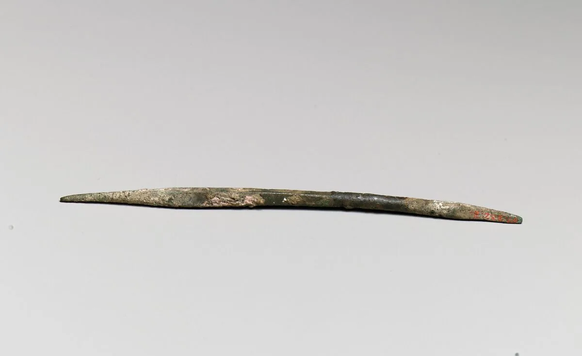Bronze punch — Unknown
