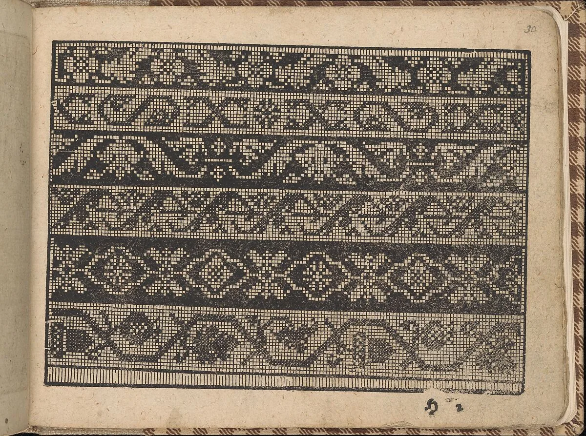 New Künstlichs Modelbuch (Page 30 recto) — Bernhard Jobin