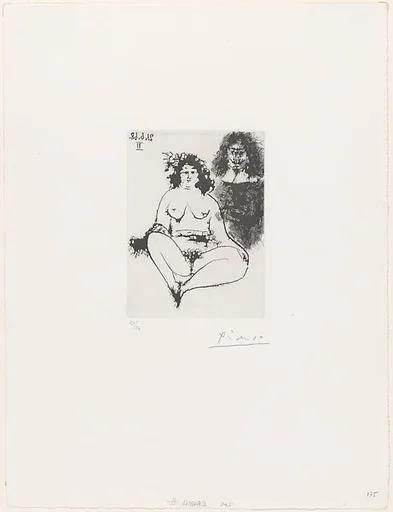 Fat Prostitute and Musketeer, from 347 Suite