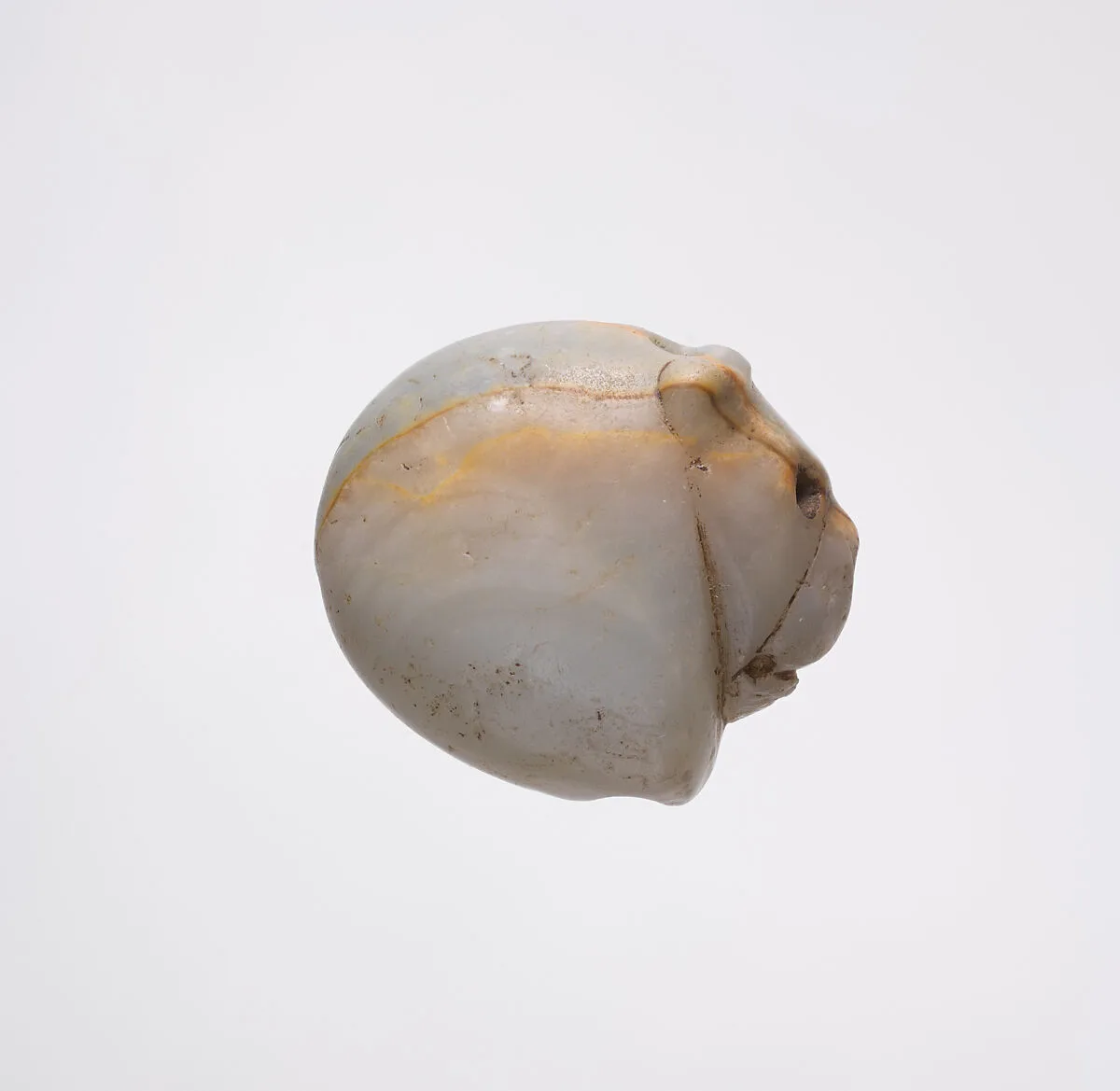Seal amulet in the form of a lion's head — Unknown