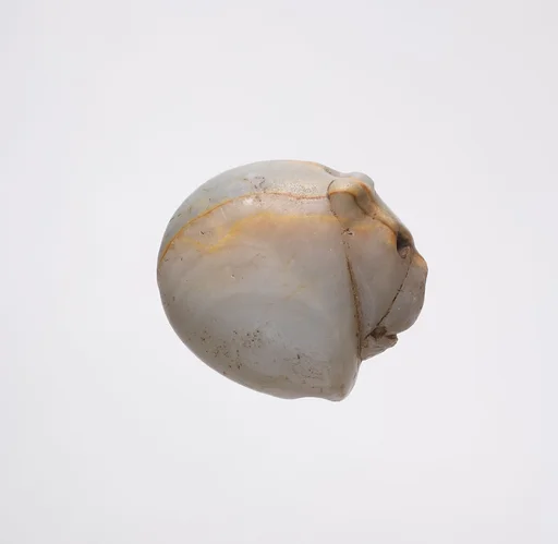 Seal amulet in the form of a lion's head