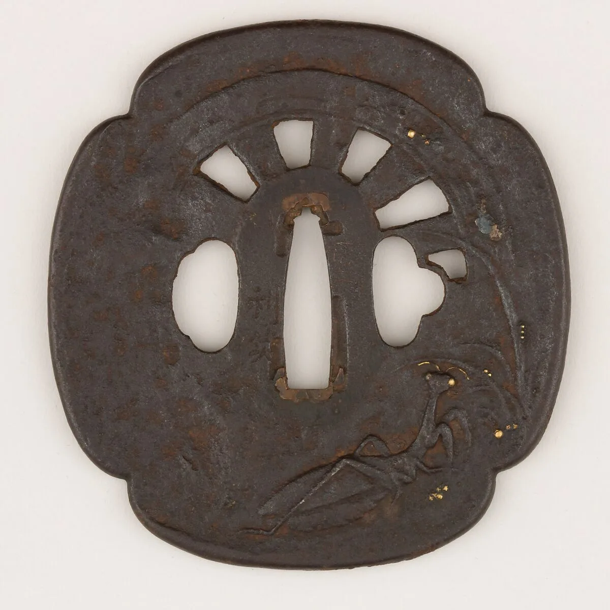 Sword Guard (Tsuba) — Unknown