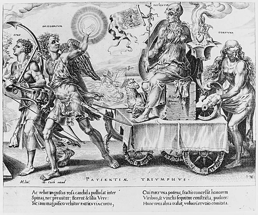 Triumph of Patience — Dirck Volckertsz Coornhert|Maarten van Heemskerck