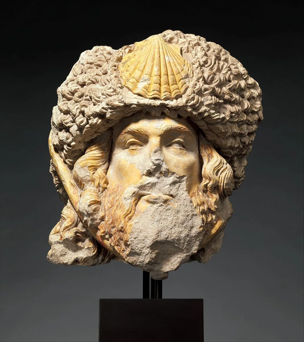 Head of Saint James the Greater — Unknown