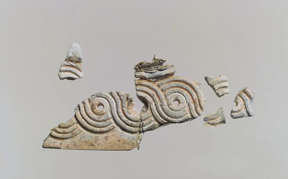 Plaque fragment — Unknown