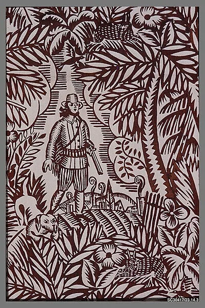 The Hunt — Raoul Dufy|Bianchini-Férier