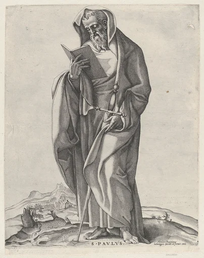 An Old Man (Saint Paul)