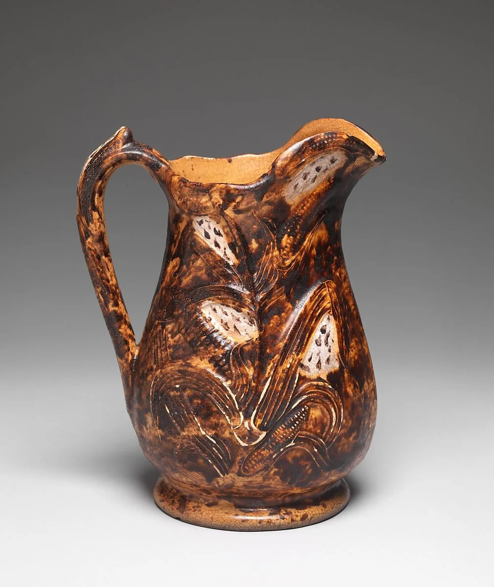 Pitcher — Norwich Pottery|Sidney Risley