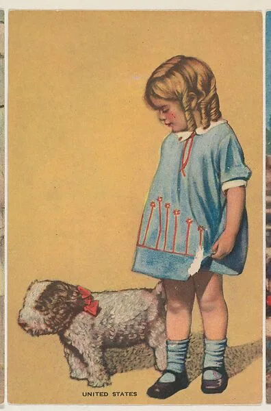 United States, insert card from the Children, Holidays, Etc. series (D23), issued by the Weber Baking Company — Weber Baking Company