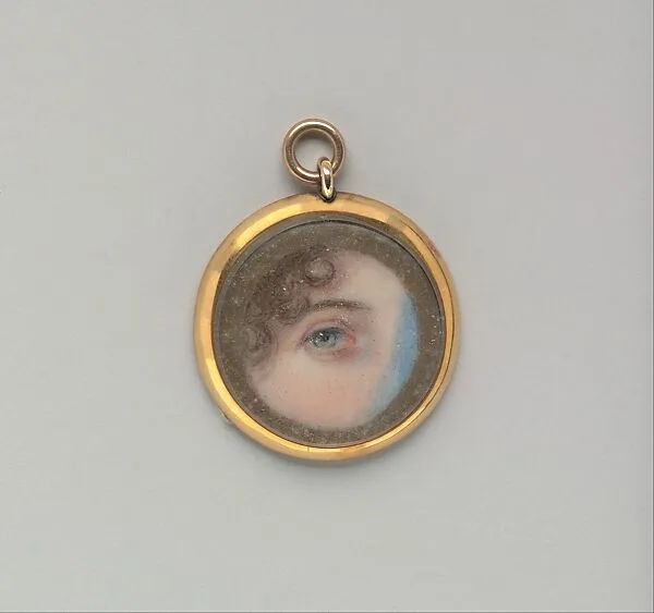 Eye of Maria Miles Hayward — Edward Greene Malbone|Emily Drayton Taylor