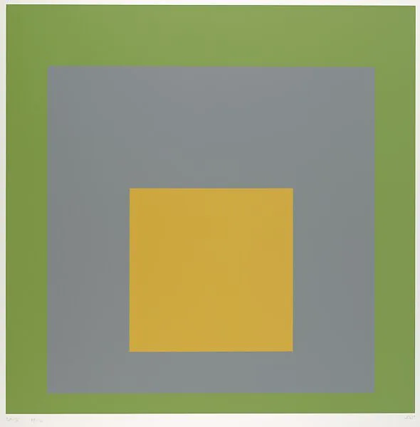 SP VIII — Josef Albers|Galerie der Spiegel, Cologne
