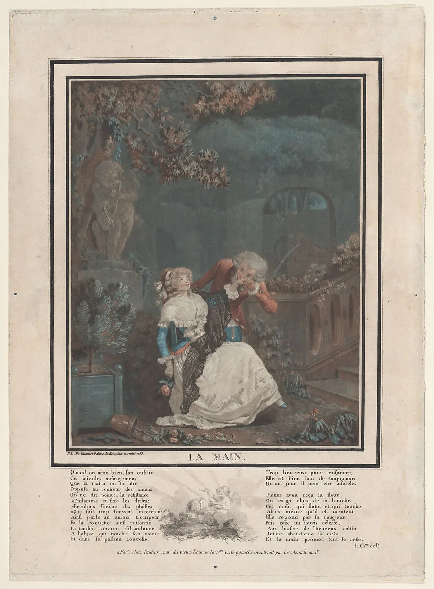 The Hand — Louis Philibert Debucourt