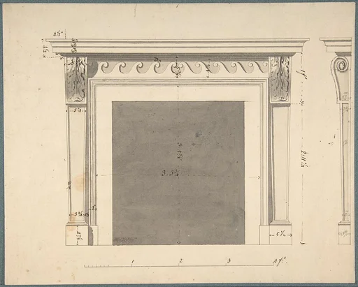 Design for a Chimneypiece