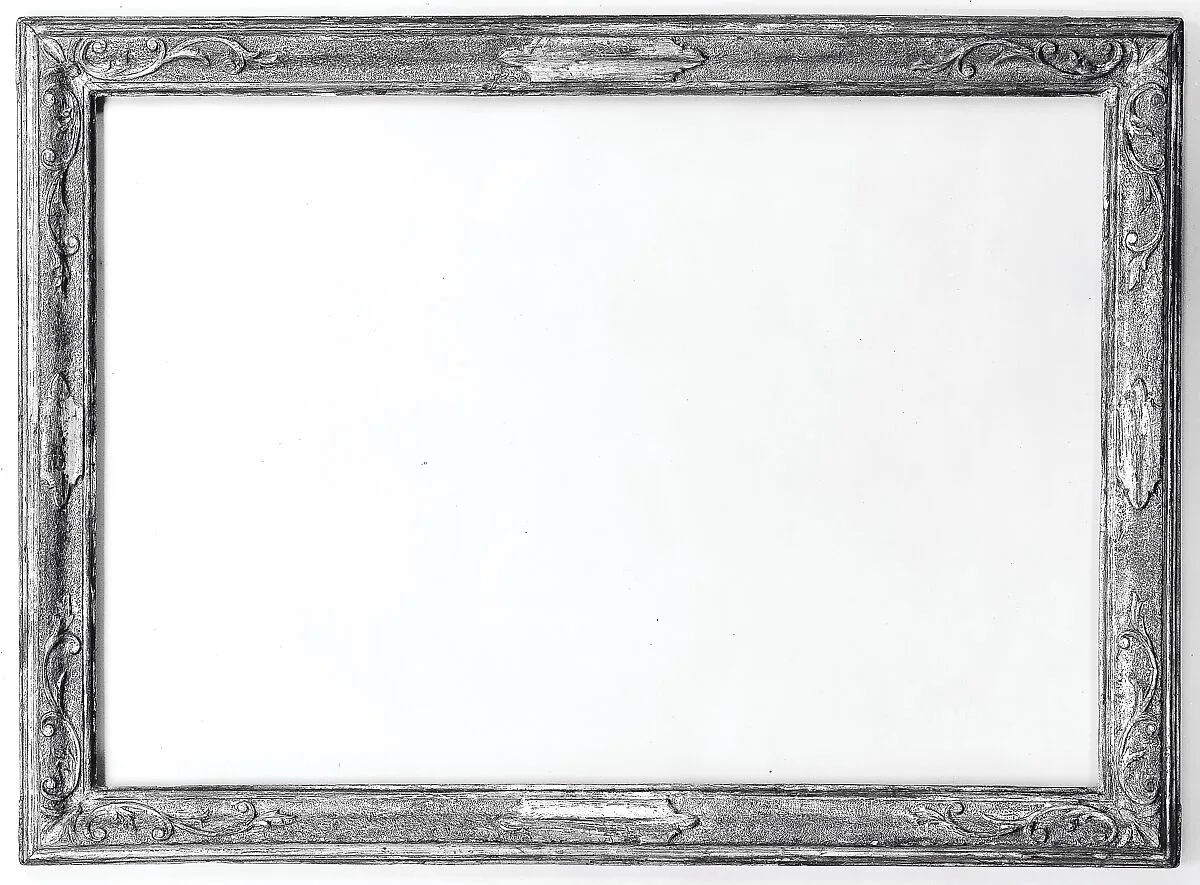 Canaletto-style frame (pair with 1975.1.2207) — Unknown